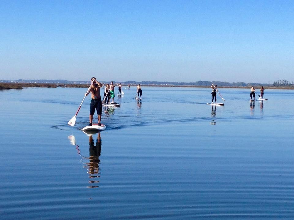 דירות אובאר Furadouro Surf Camp מראה חיצוני תמונה